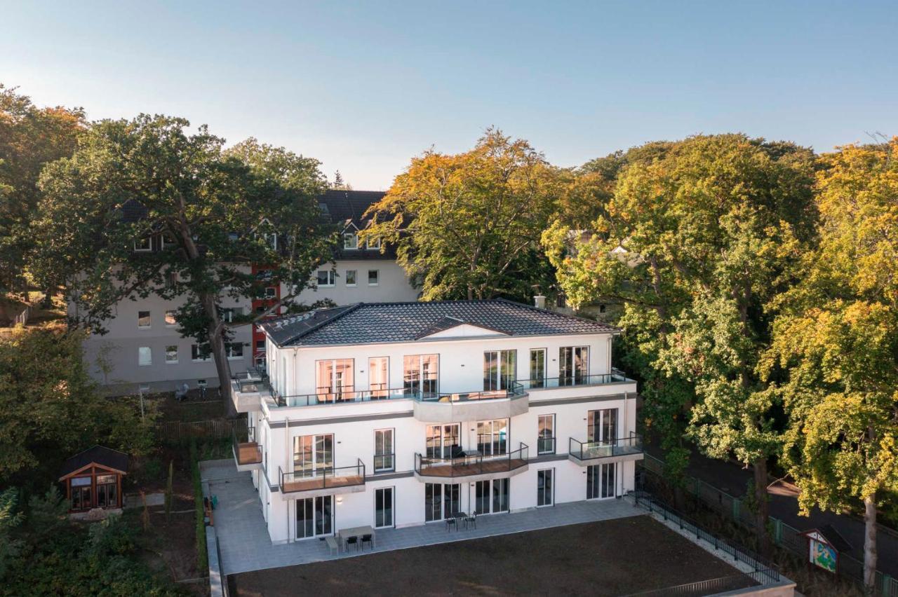 Villa Verdandi - Wohnung 13 Ostseebad Heringsdorf Exterior foto